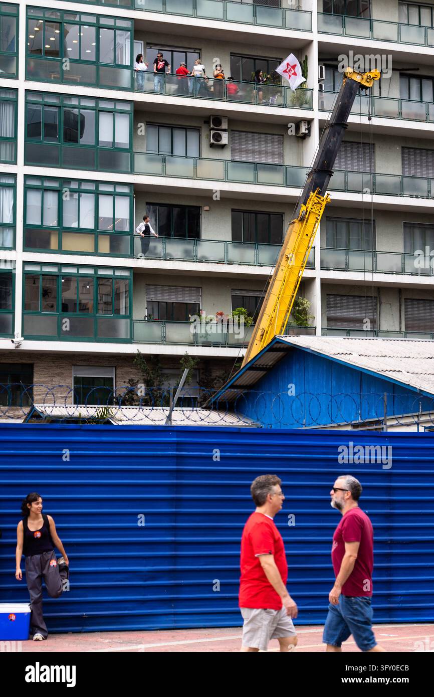 Day Support Building SaO PAULO, SP - 24.10.2026: DEMONSTRATION IN SUPPORT OF LULA IN SaO PA ...