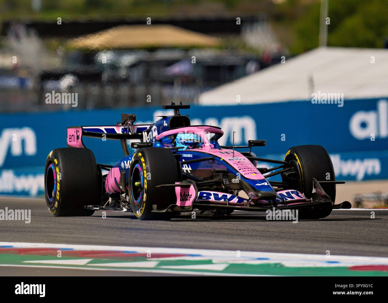 Fra Formel Pierre Gasly (FRA), BWT Alpine Formula One Team, #10 USA, Formel 1 ...