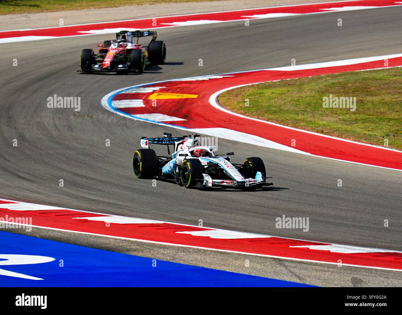 Fra Formel Esteban Ocon (FRA), MoneyGram Haas F1 Team, #31 USA, Formel 1 ...