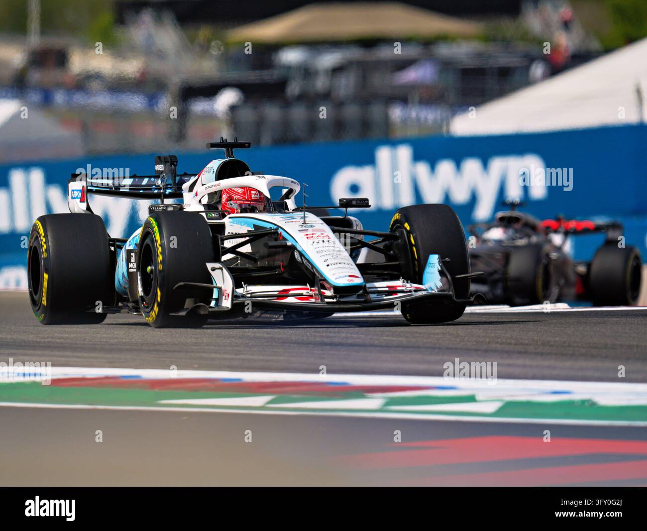 Fra Formel Esteban Ocon (FRA), MoneyGram Haas F1 Team, #31 USA, Formel 1 ...