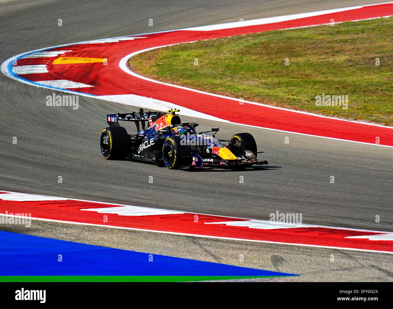 Fra Formel Isack Hadjar (FRA), Oracle Red Bull Racing, #6 USA, Formel 1 ...