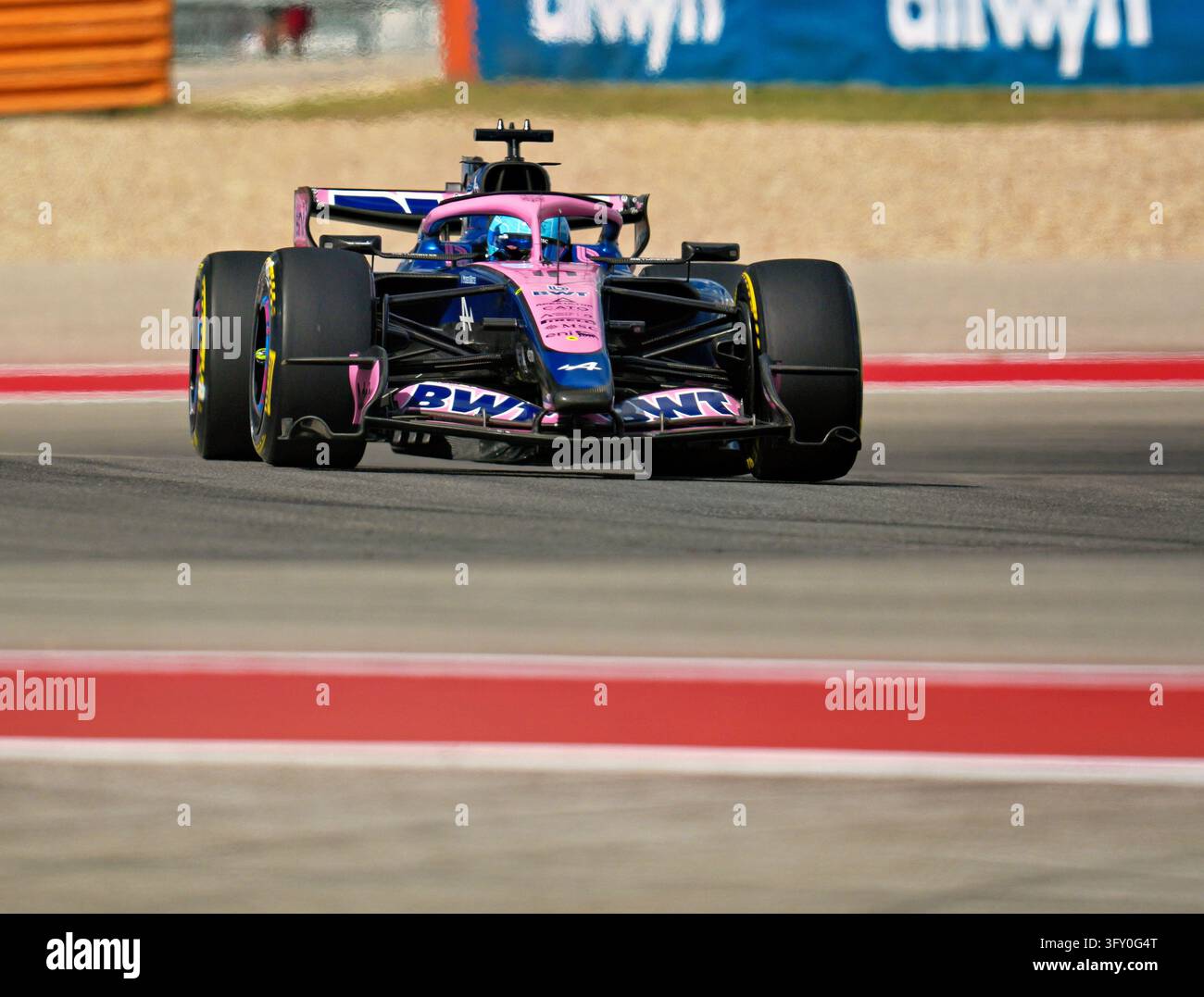 Fra Formel Pierre Gasly (FRA), BWT Alpine Formula One Team, #10 USA, Formel 1 ...