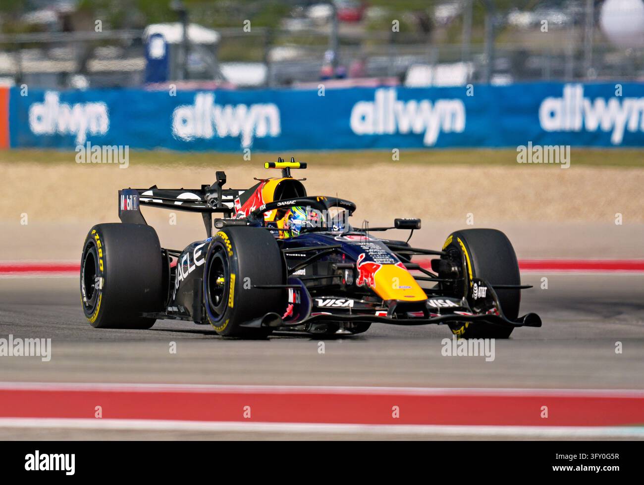 Fra Formel Isack Hadjar (FRA), Oracle Red Bull Racing, #6 USA, Formel 1 ...