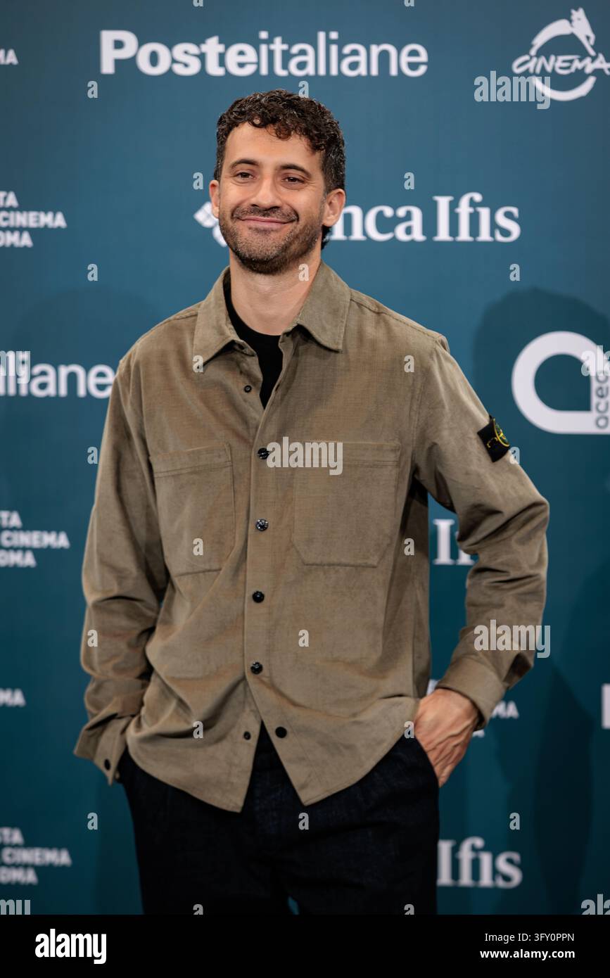Rome, Italy, 24th Oct, 2026. Italian actor and comedian Edoardo ...