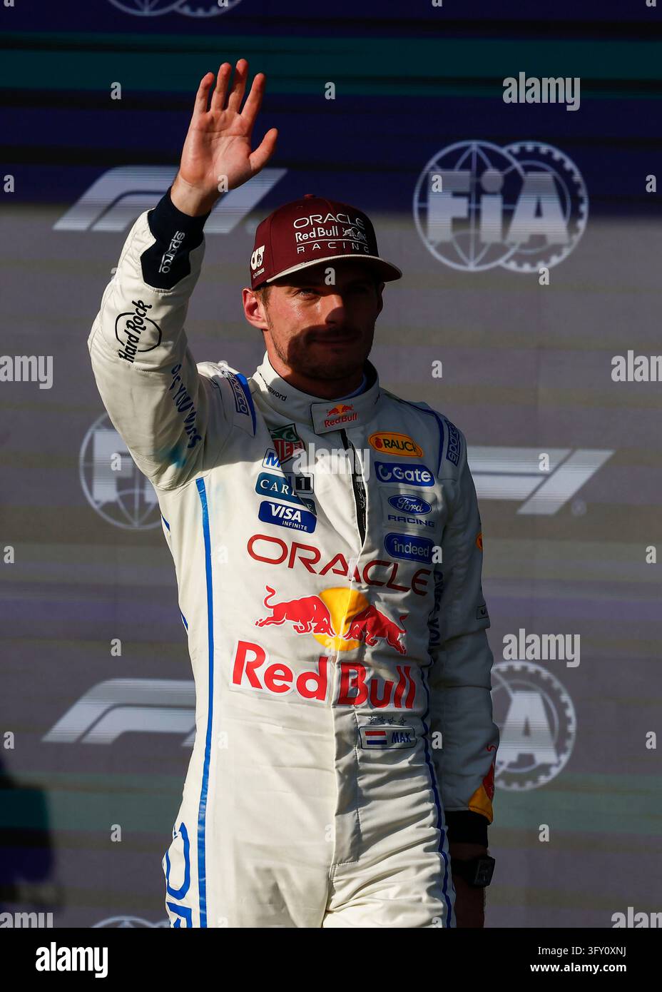 Austin, USA: F1 GP United States 03 VERSTAPPEN Max (nld), Red Bull ...