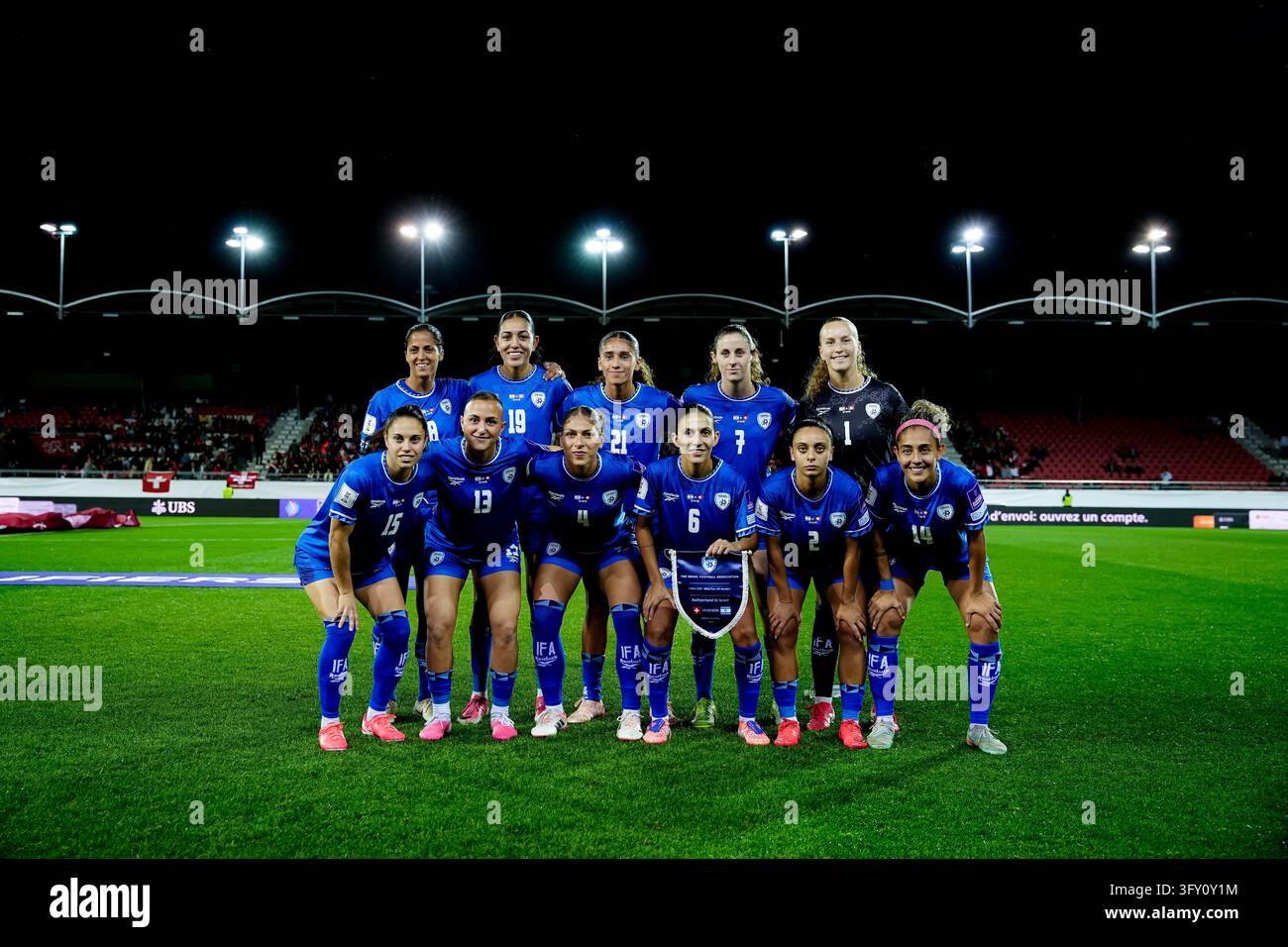 SION, SWITZERLAND - OCTOBER 13: Israel 11 photo during the FIFA Women´s ...