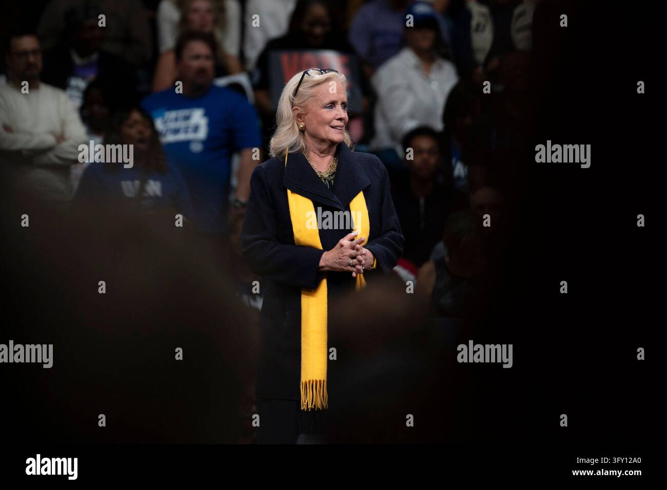 Get Out Stock Rep. Debbie Dingell attends a Michigan Democrats Get Out the Vote Rally ...