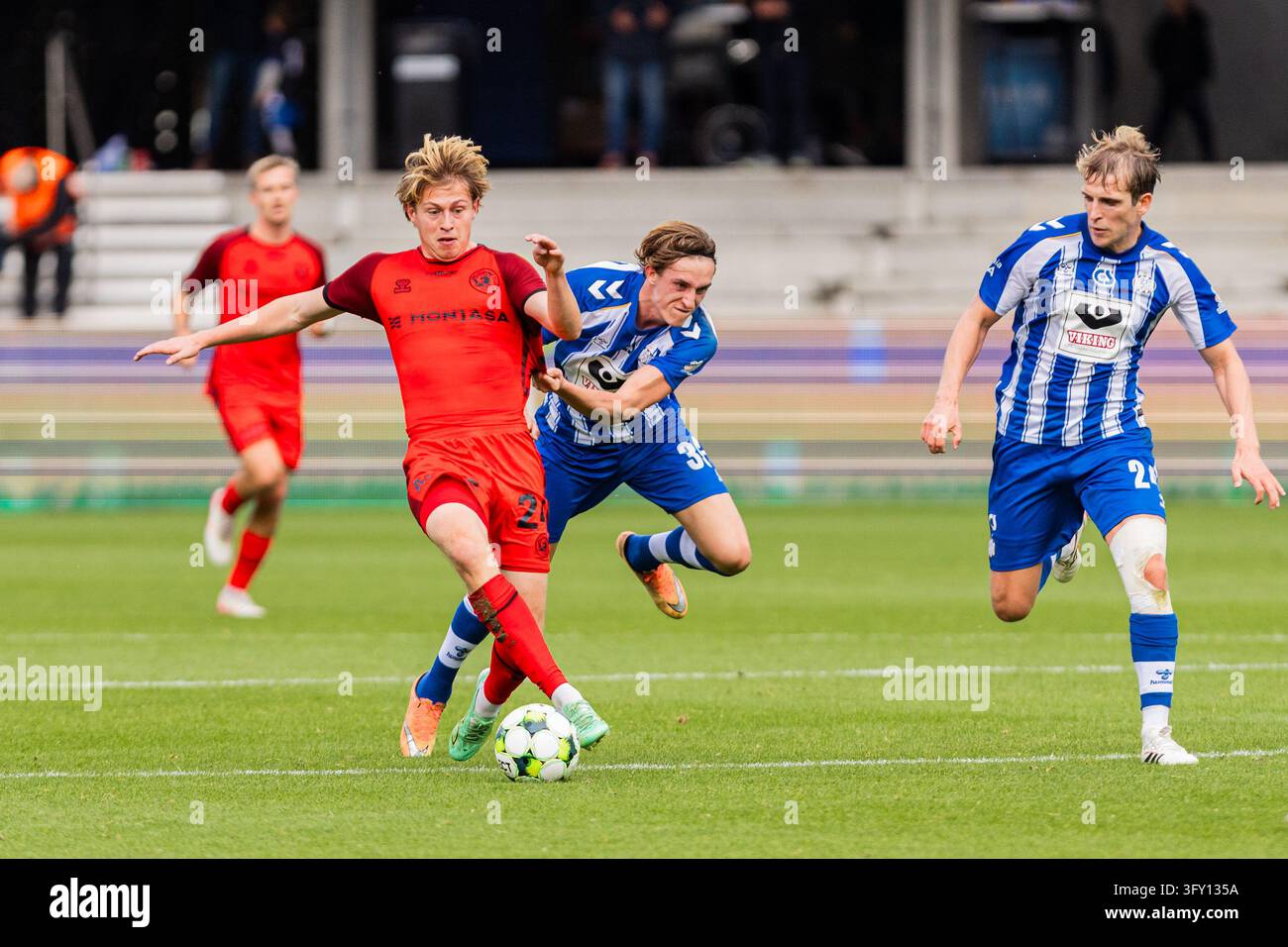Strandby Esbjerg, Denmark. 24th, October 2026. Casper Jorgensen (24) of FC ...