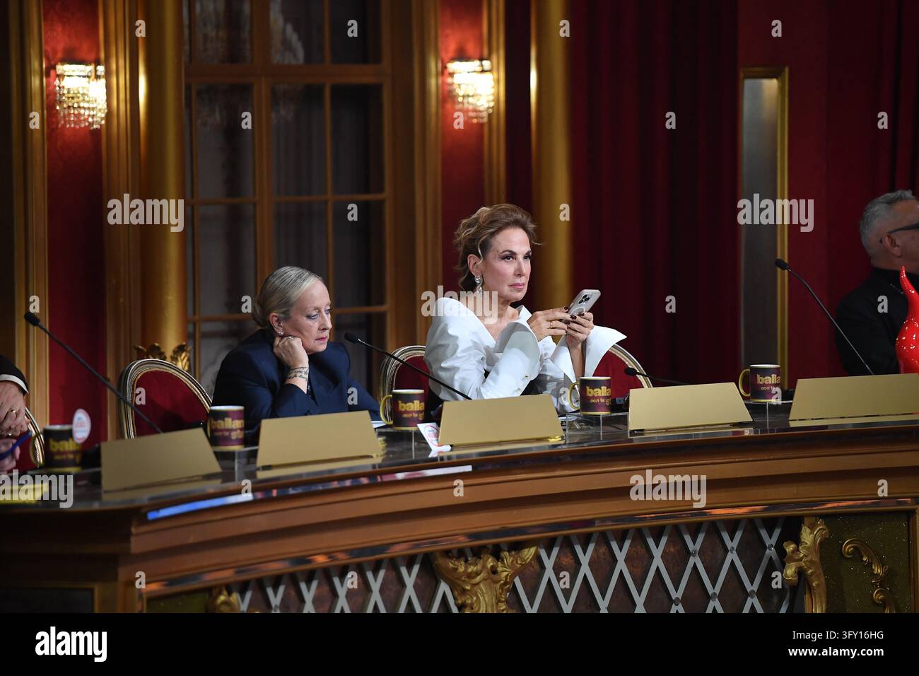 IPA90161045 - Rome, Saxa Rubra, RAI Studio, Pippo Baudo, TV Show ...