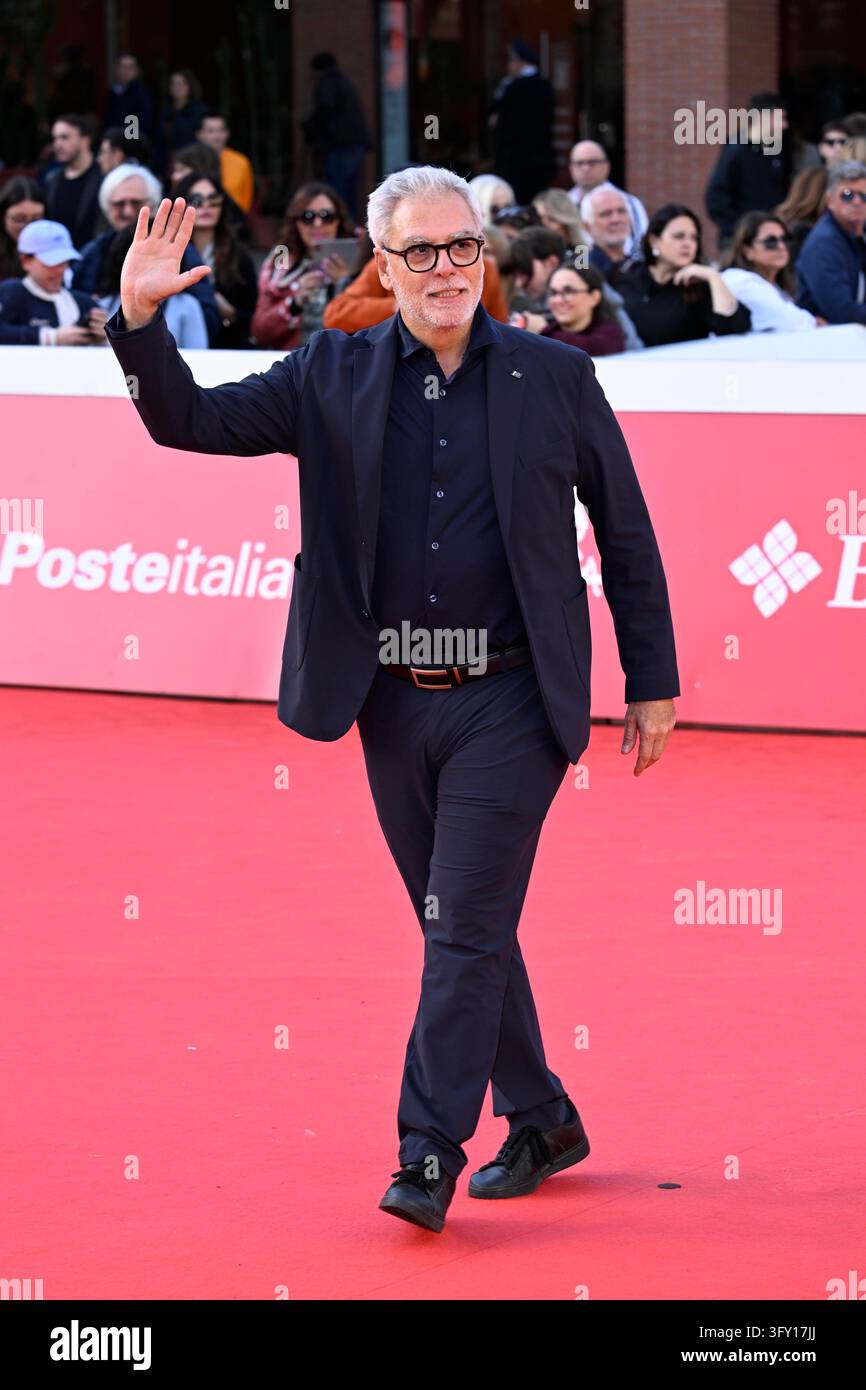 Federico Mollicone 21st Edition of Rome Film Fest Red carpet of the ...
