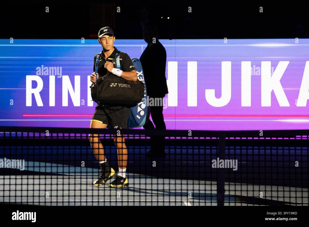 Basel Report BASEL, SWITZERLAND - OCTOBER 25: Rinky Hijikata of Australia before the ...