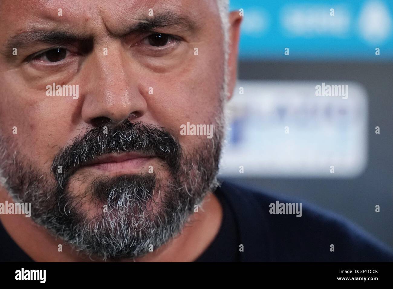 Cck Image Lazio’s head coach Gennaro Gattuso during the Serie A EniLive soccer ...