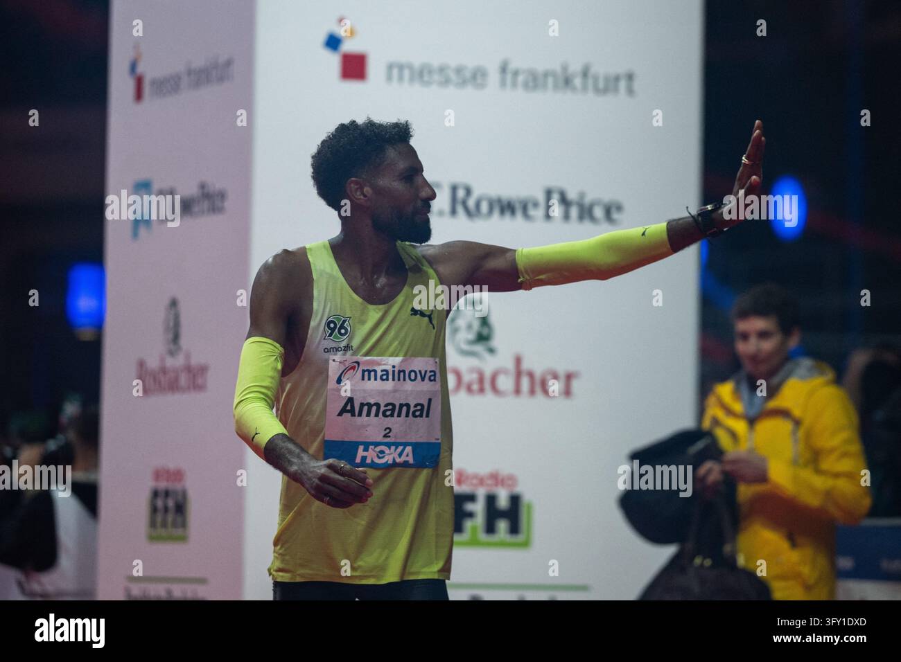 25 October 2026, Hesse, Frankfurt am Main: Track and Field: Marathon ...