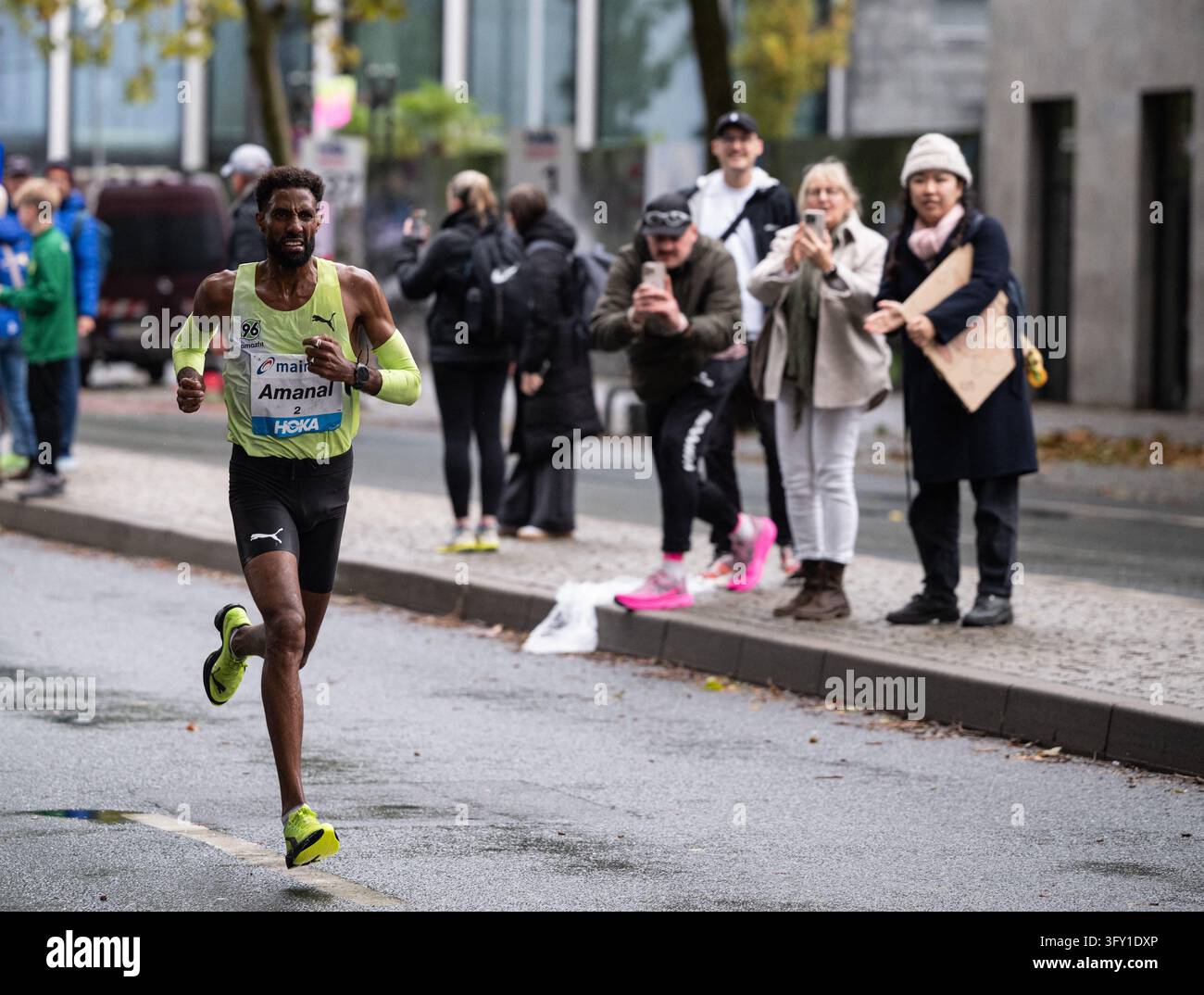 25 October 2026, Hesse, Frankfurt am Main: Track and Field: Marathon ...