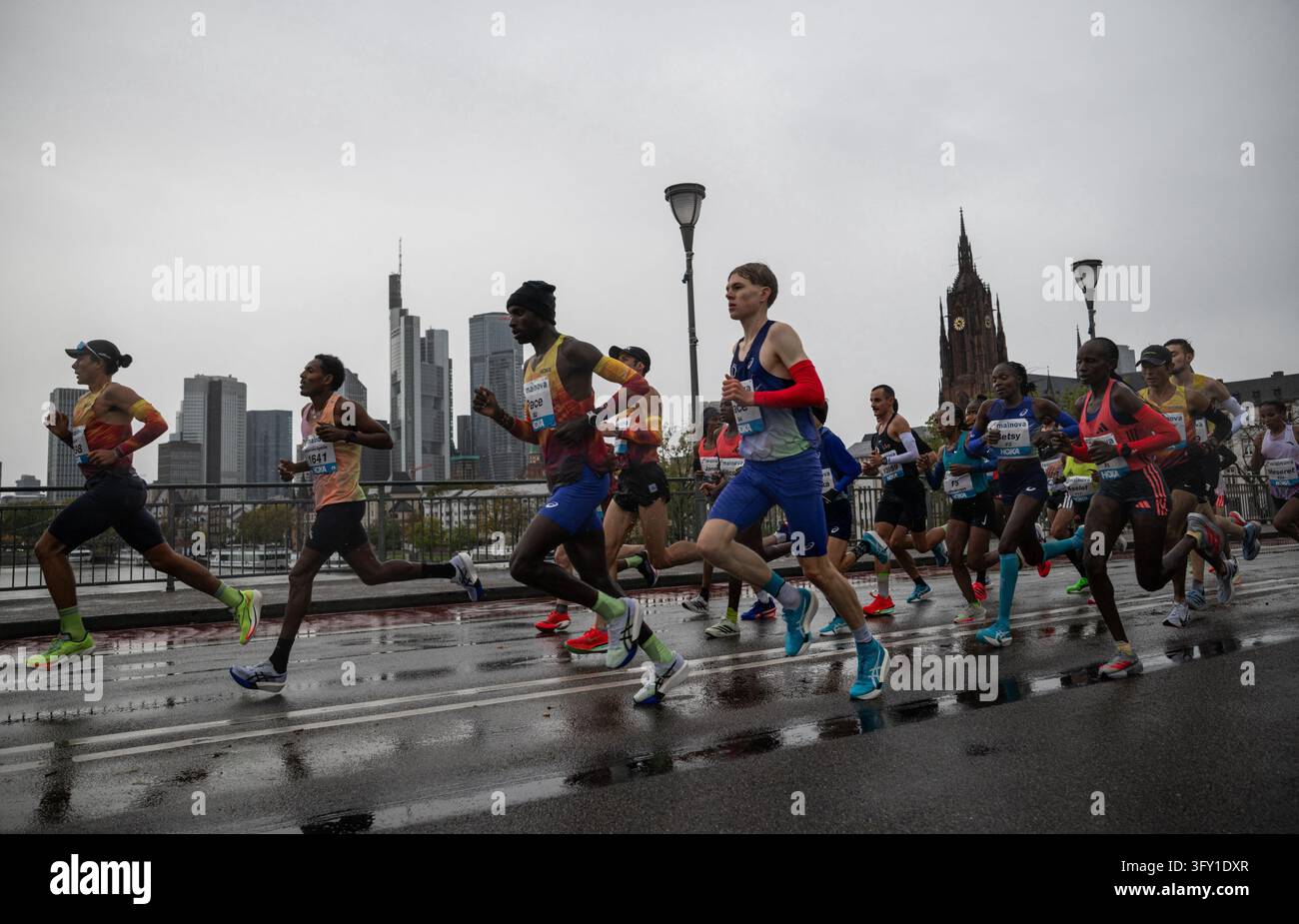 25 October 2026, Hesse, Frankfurt am Main: Track and Field: Marathon ...