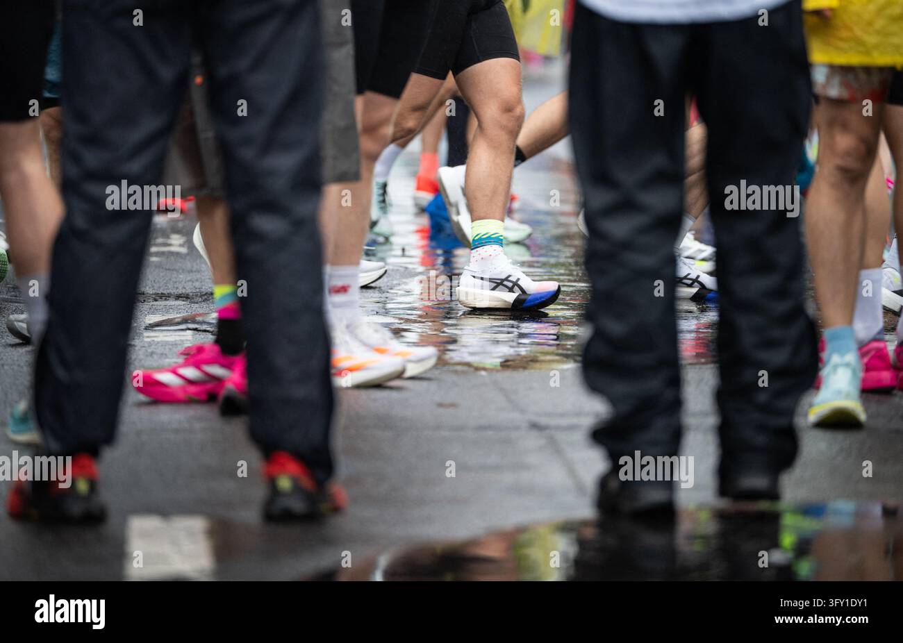 25 October 2026, Hesse, Frankfurt am Main: Track and Field: Marathon ...