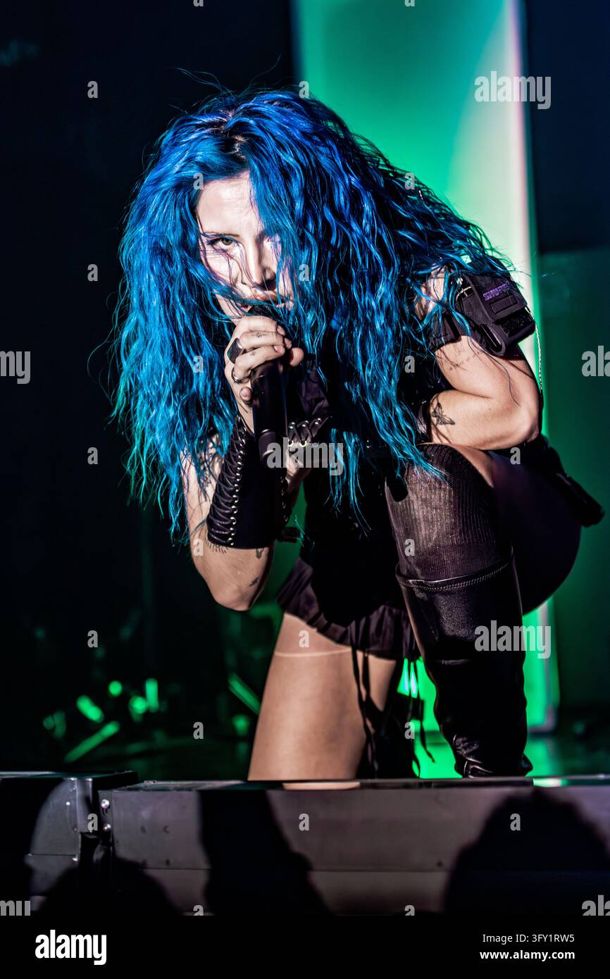 Simple Communiations Plan Image Milan Italy. 24th oct 2026. The American singer-songwriter CHARLOTTE ...