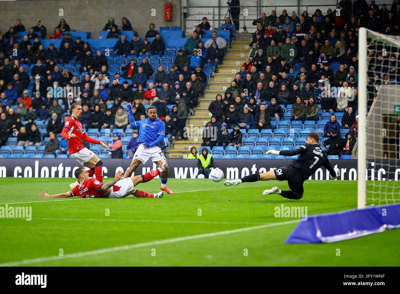 SMH Group Stadium, Chesterfield, England - 24th October 2026 Josh ...