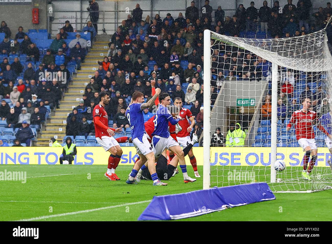 SMH Group Stadium, Chesterfield, England - 24th October 2026 Fraser ...