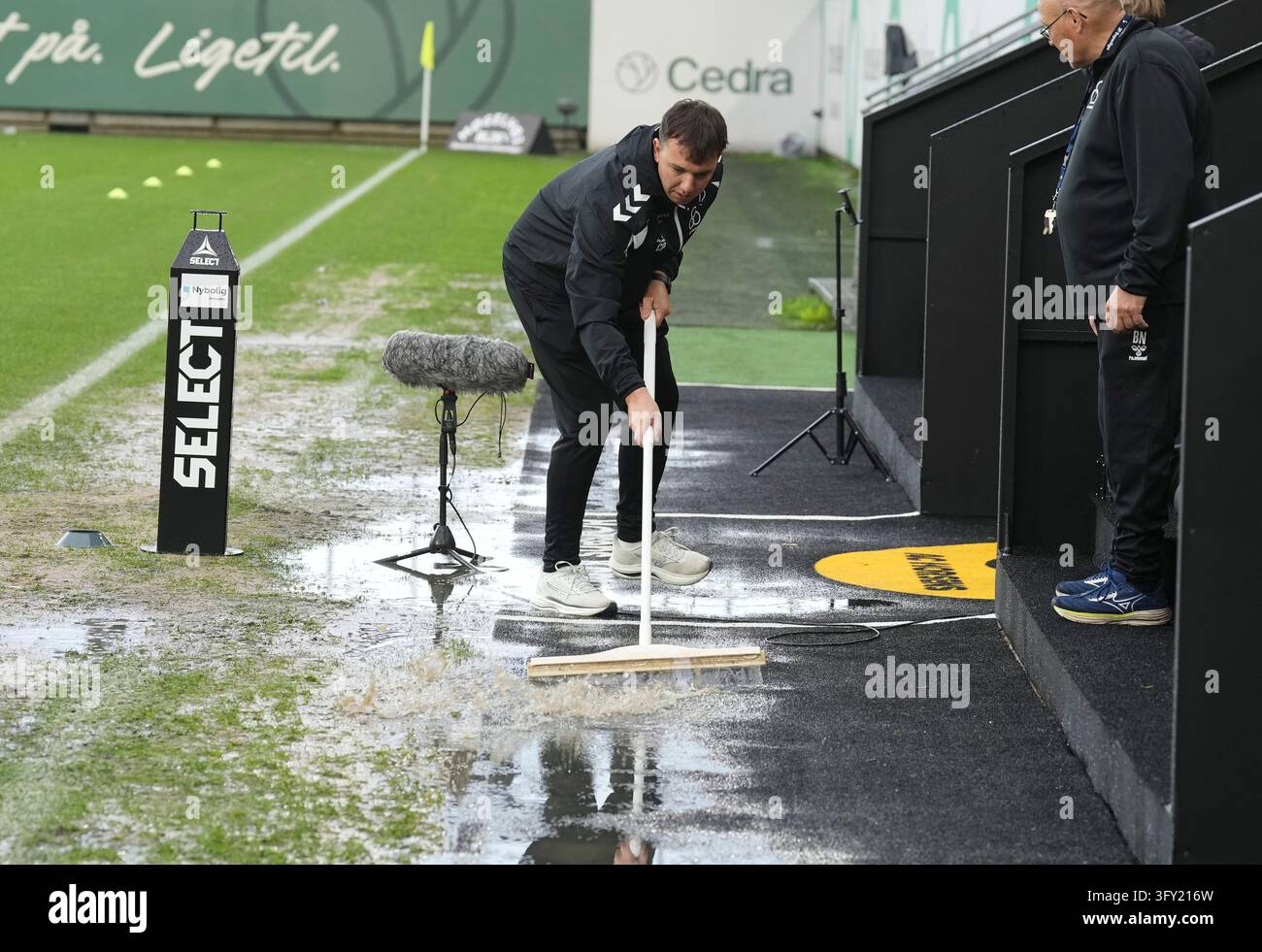 Fisker Sign The Super League match between AC Horsens and Soenderjyske at Hybel ...
