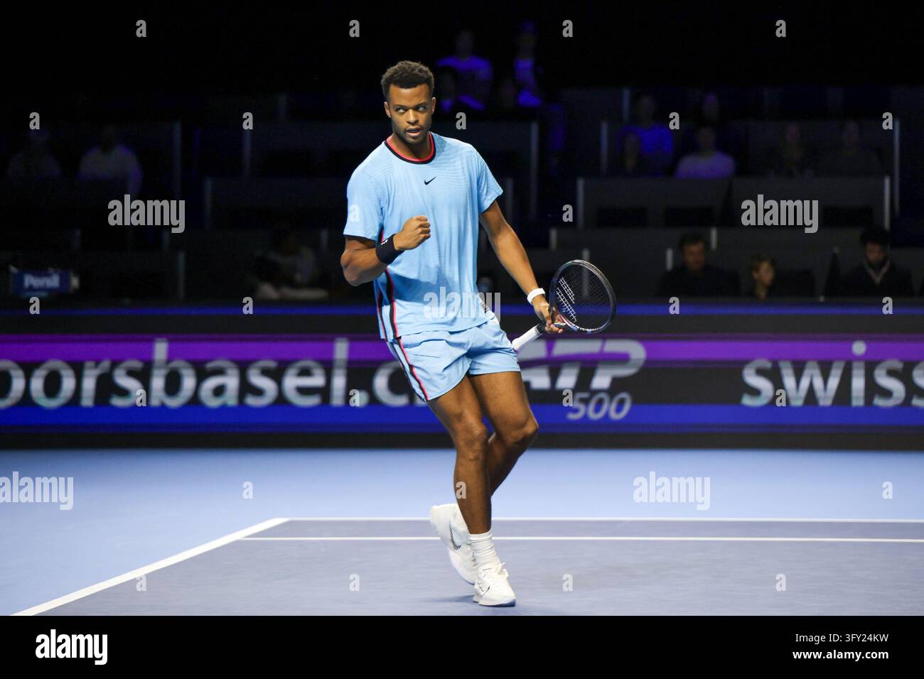 Basel Report 25th October 2026; St. Jakobshalle, Basel, Switzerland; ATP Tennis ...