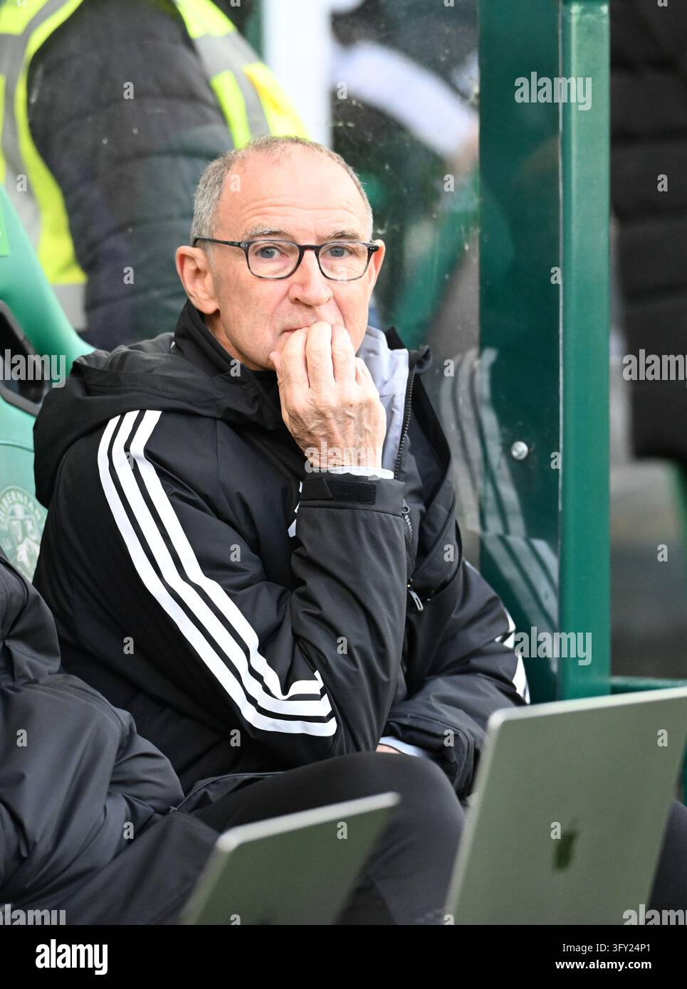 Easter Road Stadium .Edinburgh.Scotland.UK. 25th Oct 26. Scottish ...