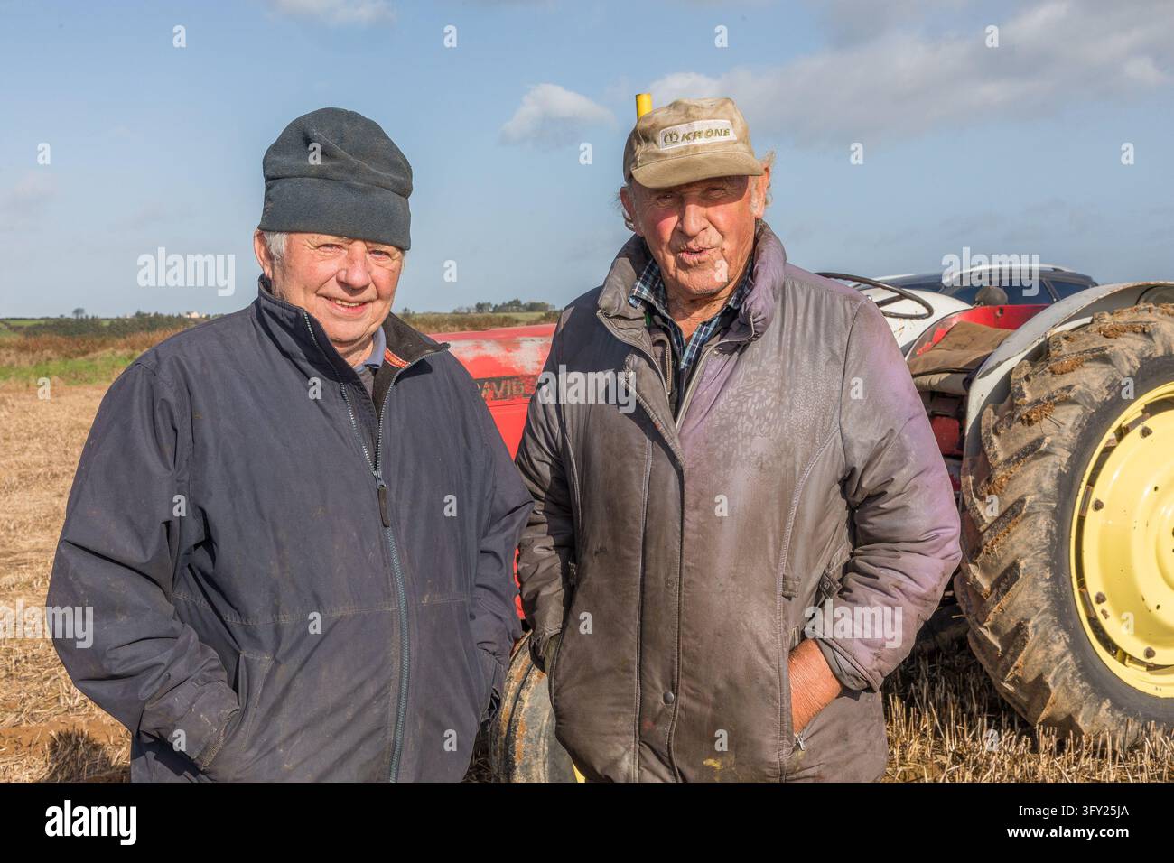 Kilbrittain, Cork, Ireland. 25th October, 2026. Denis Murphy and Dan ...