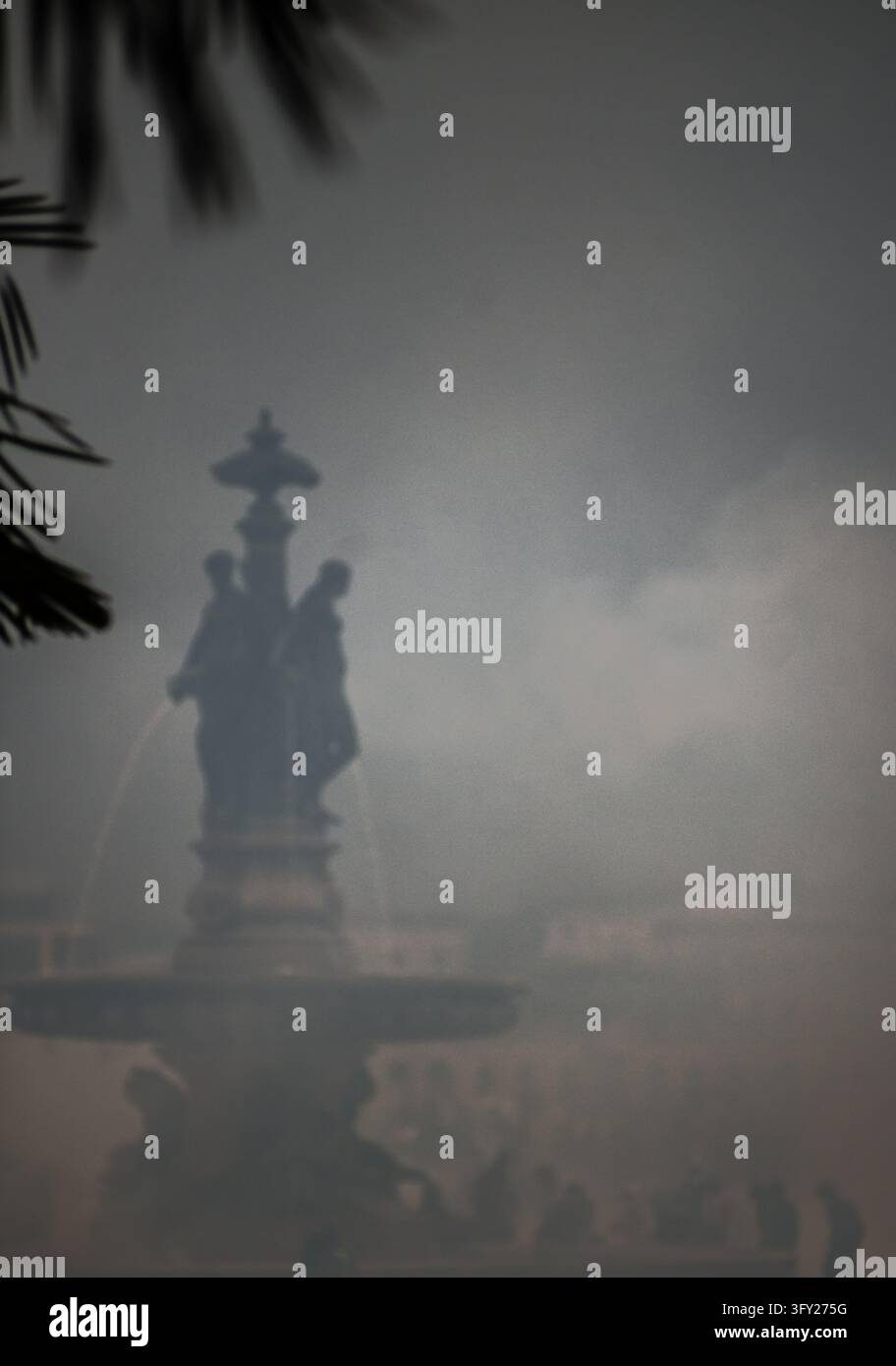 Clashes During The Yellow Vests Protest - Act II - Silhouettes are ...