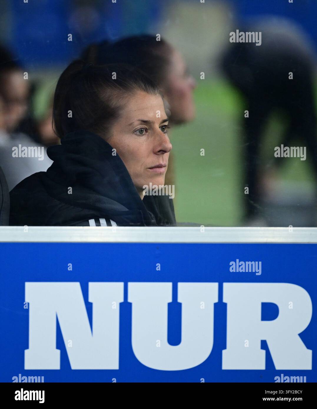 Trainerin Marie-Louise Eta (Union) Hamburg, 25.10.2026, Fussball ...