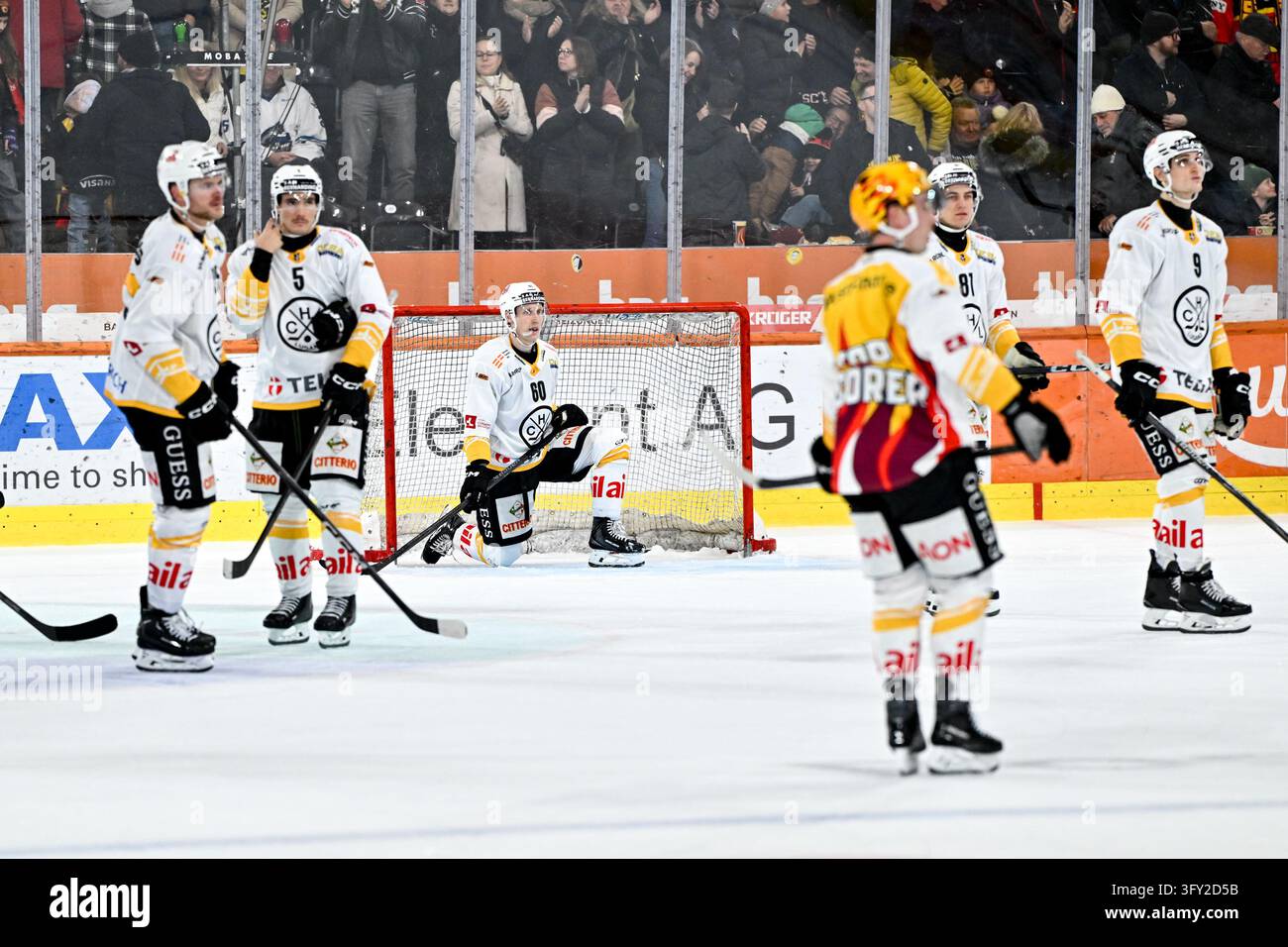 No Loss Vector 25/10/2026, Bern, PostFinance Arena, NL: SC Bern - HC Lugano, Lugano ...