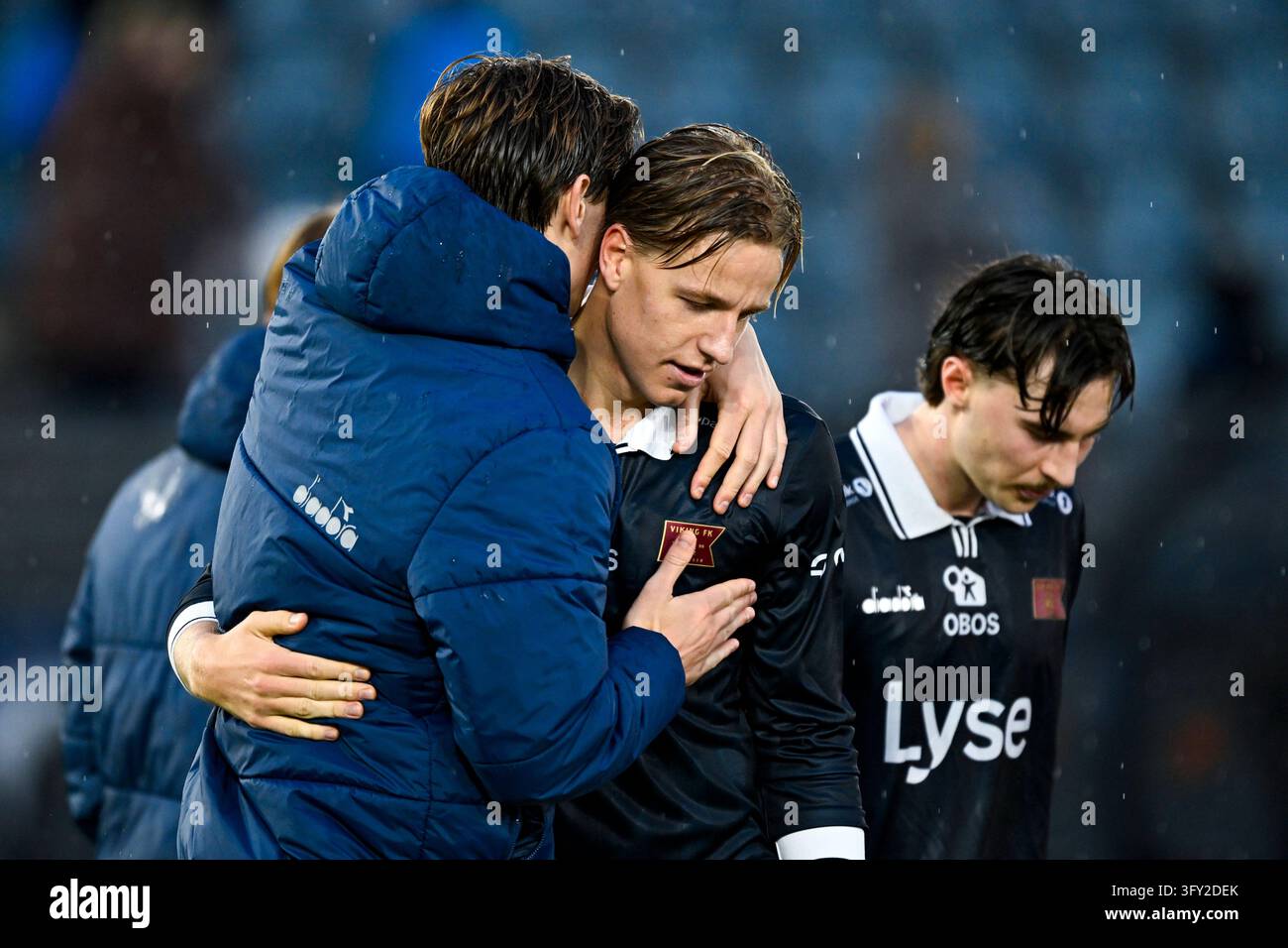 Stavanger 20261025. Vikings Jesper Daland after the elite series ...