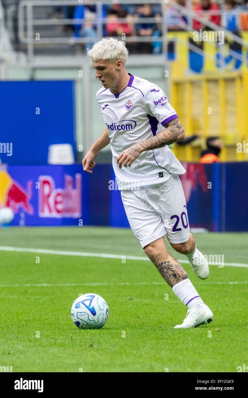 jimenez alex fiorentina during serie A match FC Internazionale vs ...