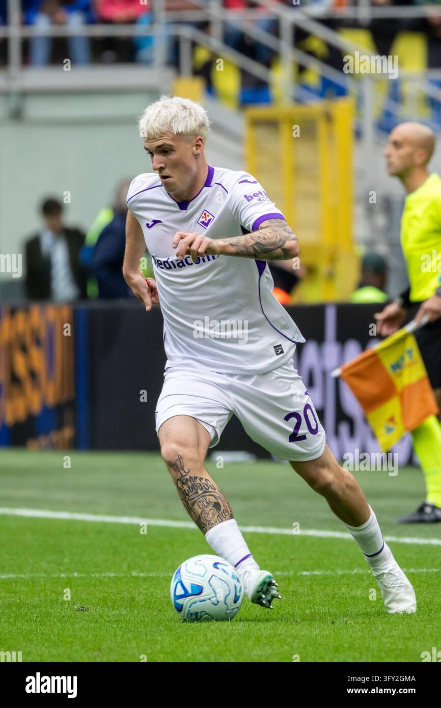 jimenez alex fiorentina during serie A match FC Internazionale vs ...