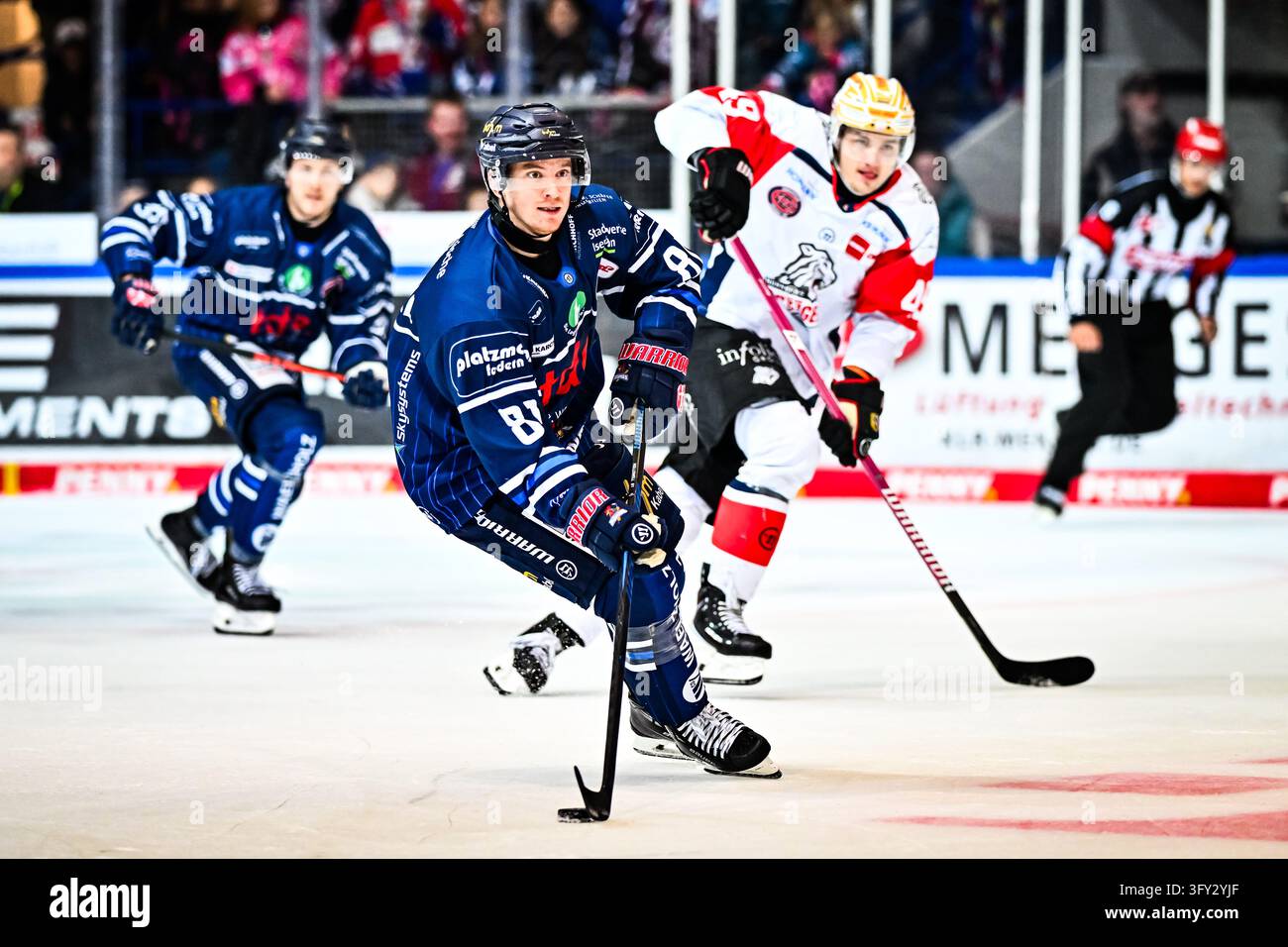 Mac Hollowell (Iserlohn Roosters, #81), GER, Iserlohn Roosters vs ...