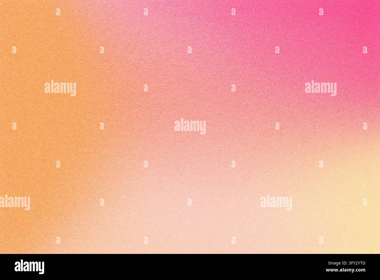 Colorful abstract background showing smooth pastel gradient with grainy texture Stock Photo