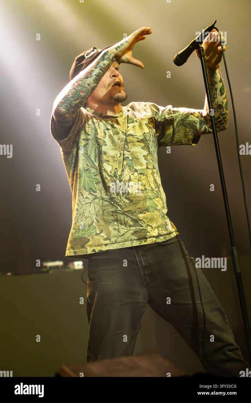 Simple Communiations Plan Image Milan Italy. 24th oct 2026. The Welsh pop-punk band NECK DEEP performs ...