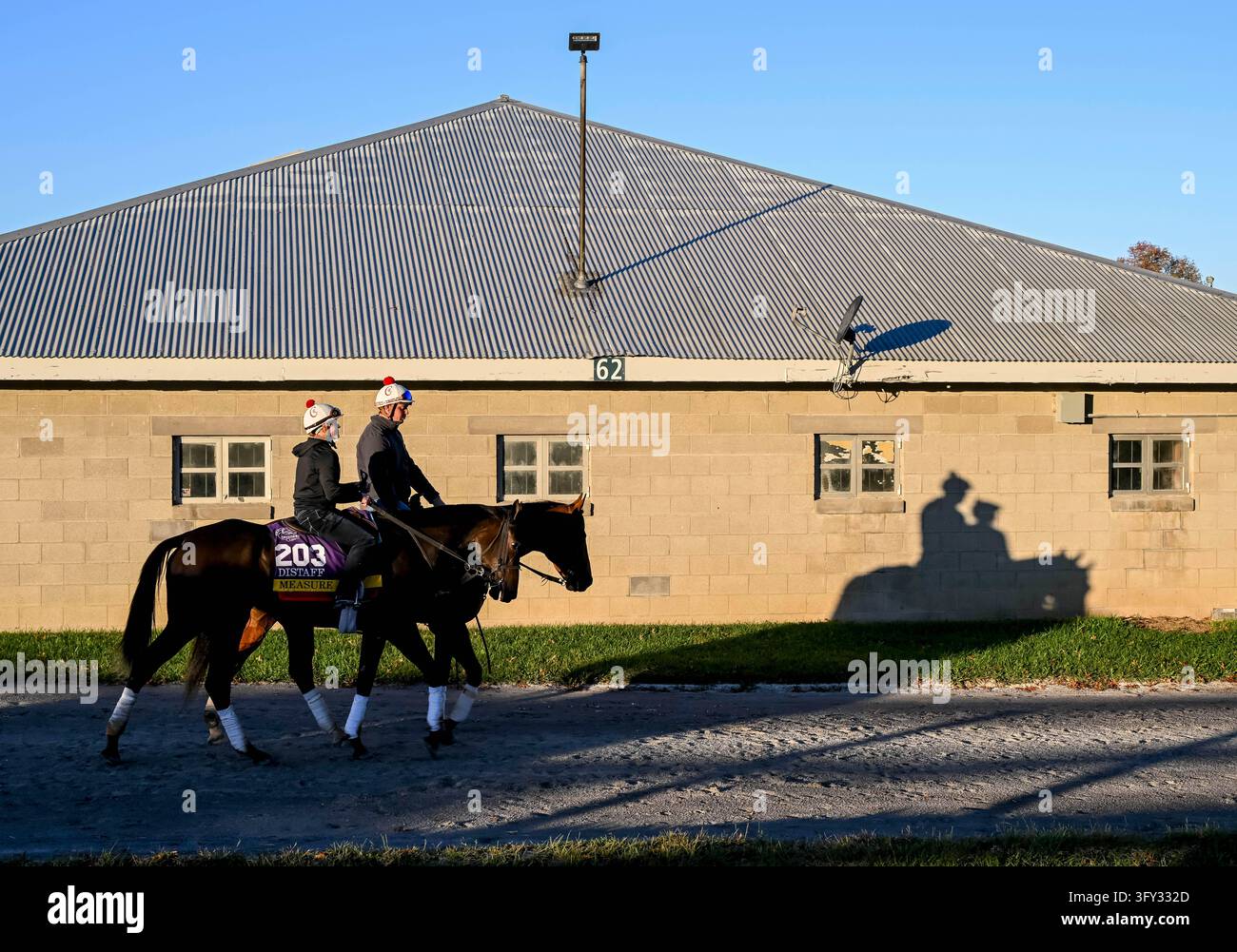 October 25, 2026, Lexington, Kentucky, USA: Measure, trained by Mark E ...