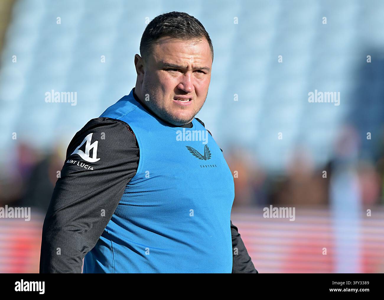 Twickenham. United Kingdom. 25 October 2026. PREM Rugby. Harlequins V ...