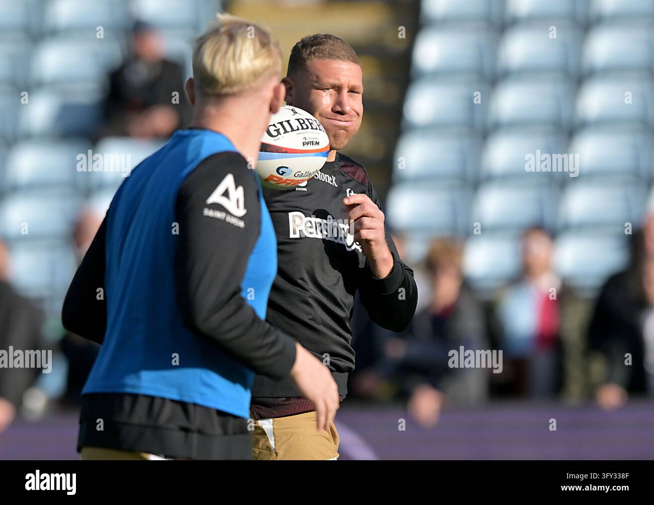 Twickenham. United Kingdom. 25 October 2026. PREM Rugby. Harlequins V ...