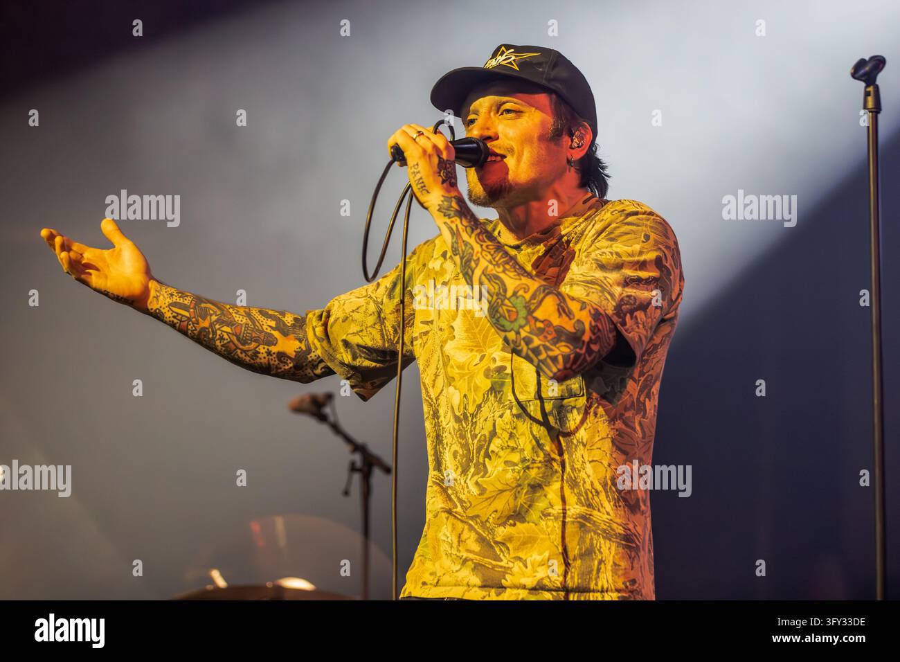 Simple Communiations Plan Image Milan Italy. 24th oct 2026. The Welsh pop-punk band NECK DEEP performs ...