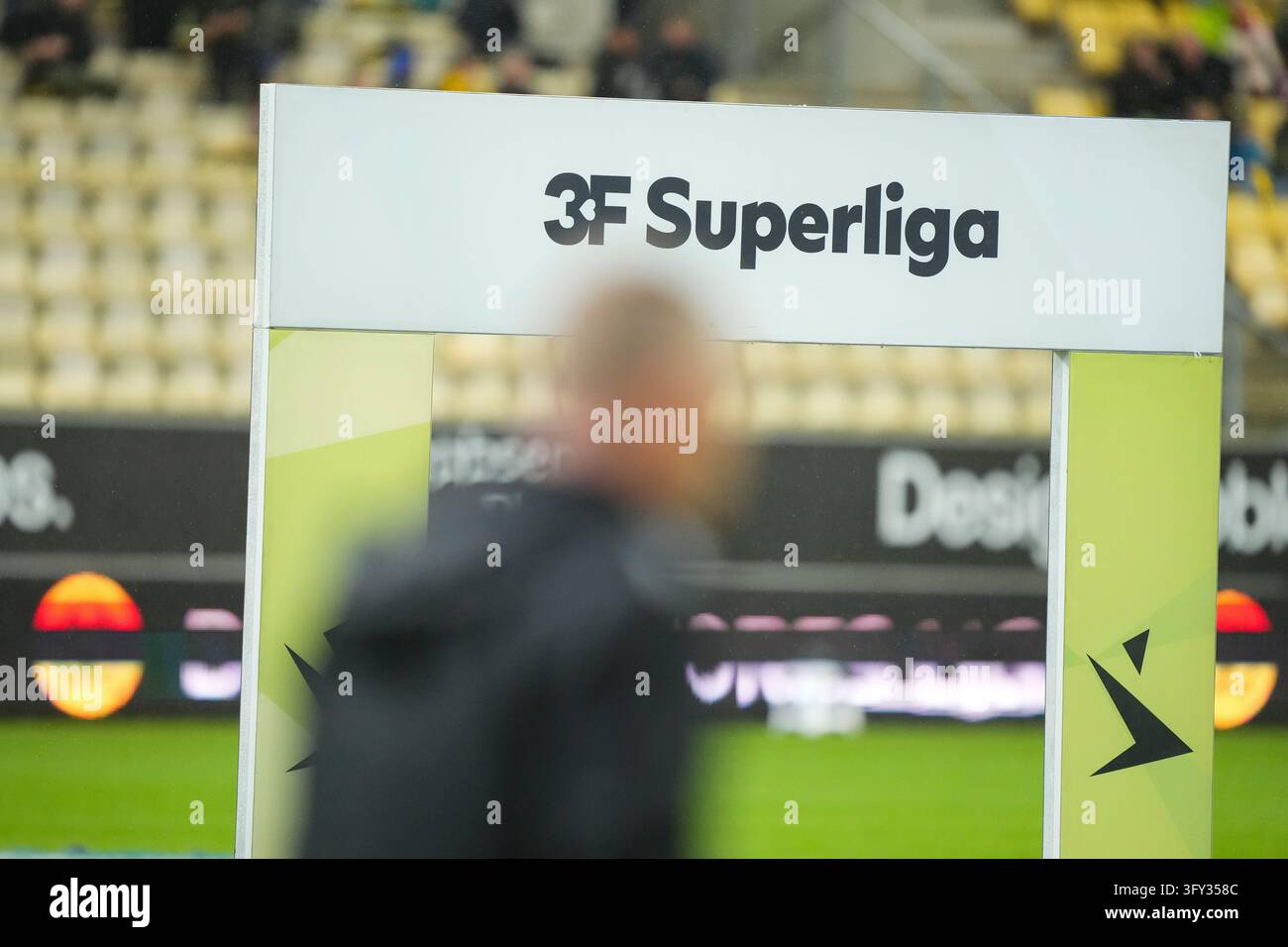 Fisker Sign The Super League match between AC Horsens and Soenderjyske at Hybel ...