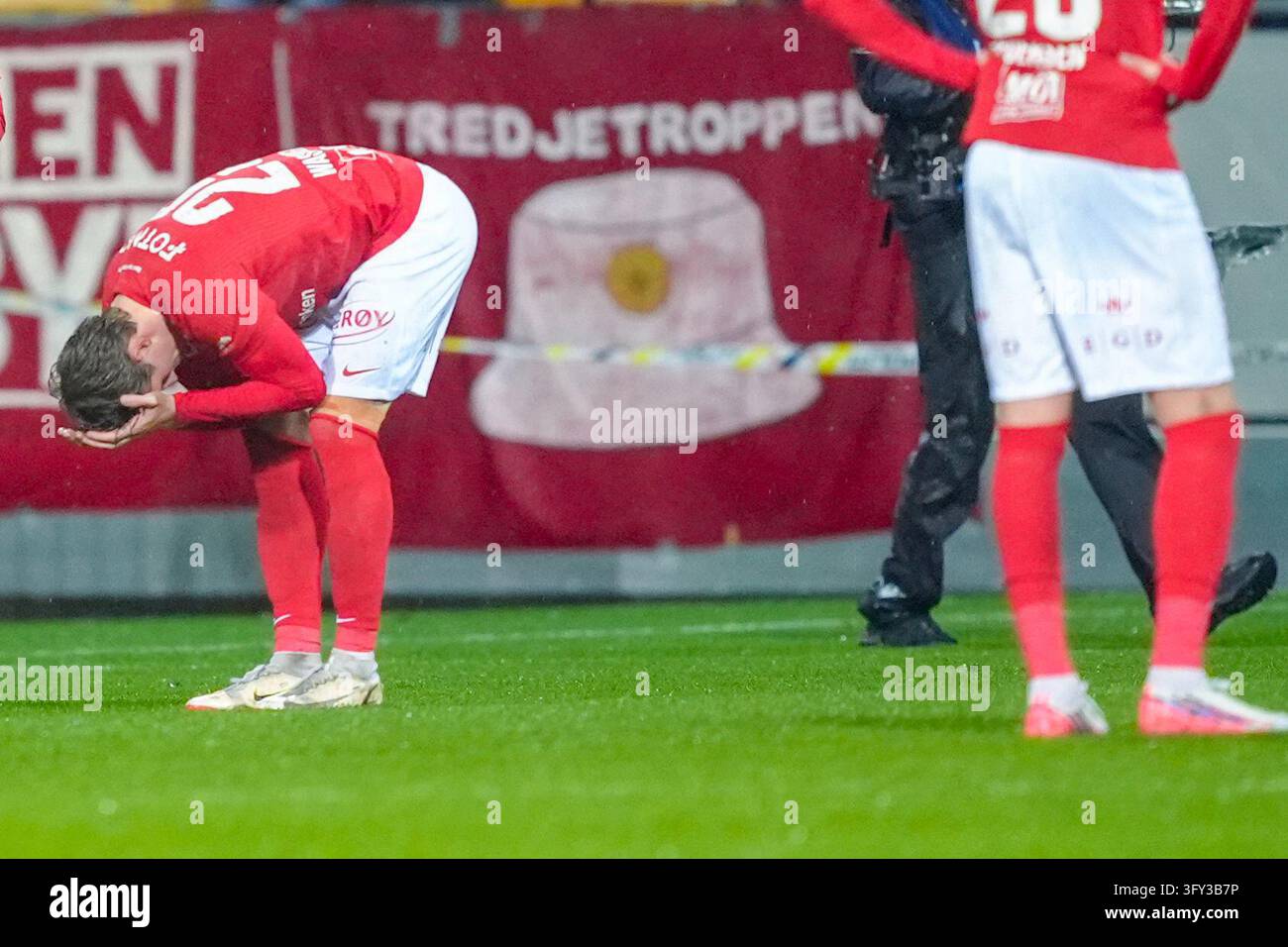 No Loss Vector Lillestrøm 20261025. Brann furts after loss in the elite series ...