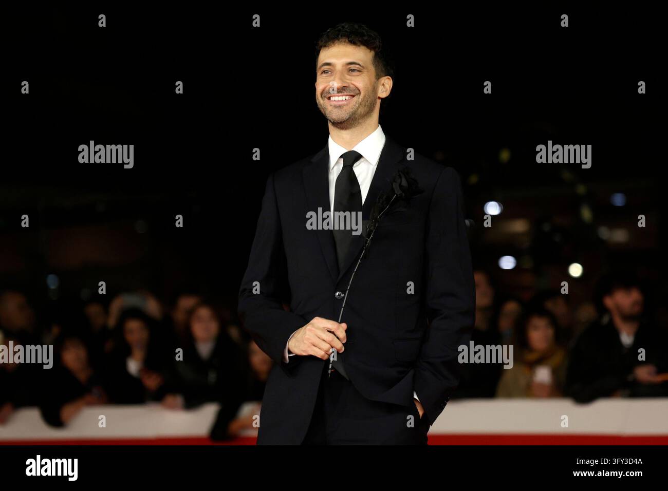 Ferrario Model Festa del Cinema di Roma , Red Carpet di Un Funerale Tranquillo ...