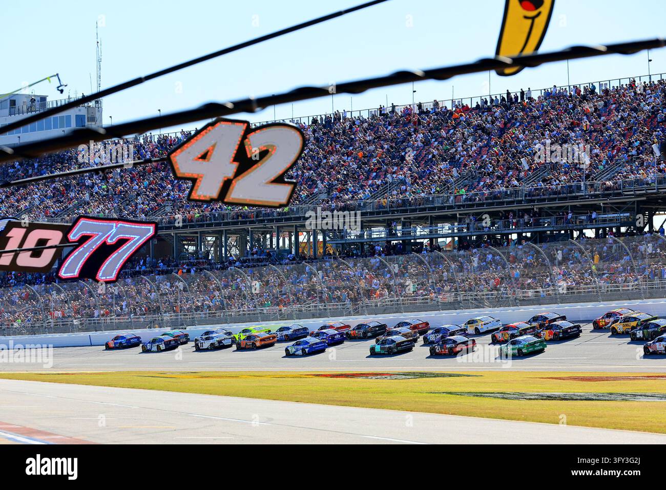 LINCOLN, AL - OCTOBER 25: Austin Hill (#33 Richard Childress Racing ...