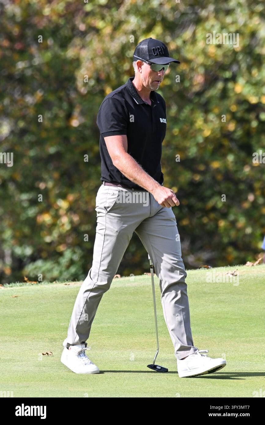 ST. LOUIS , MO - OCTOBER 25: Henrik Stenson of Sweden during the final ...