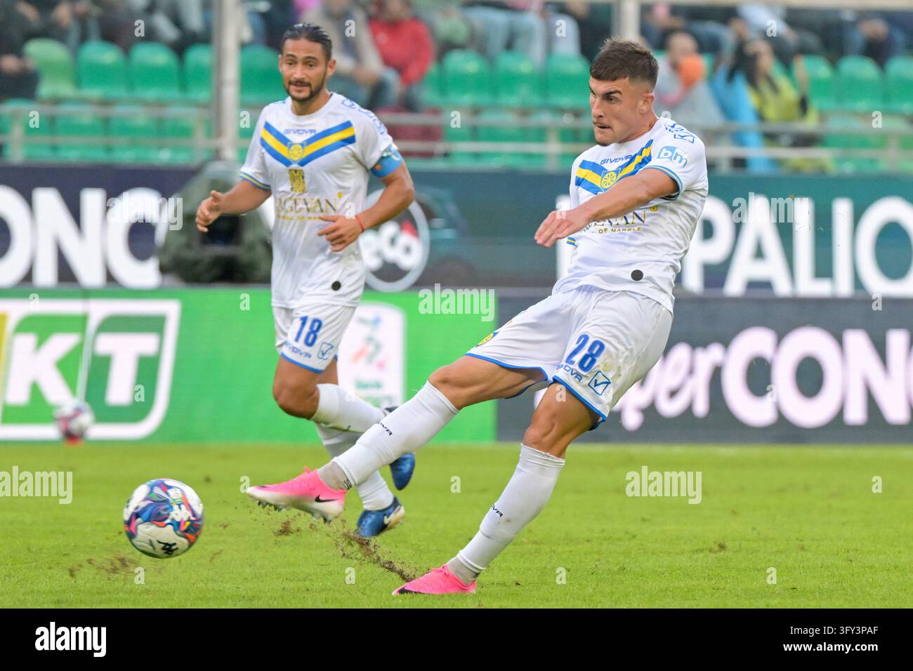 IPA90180165 - Jacopo Martini (Carrarese Calcio 1908) during the Italian ...