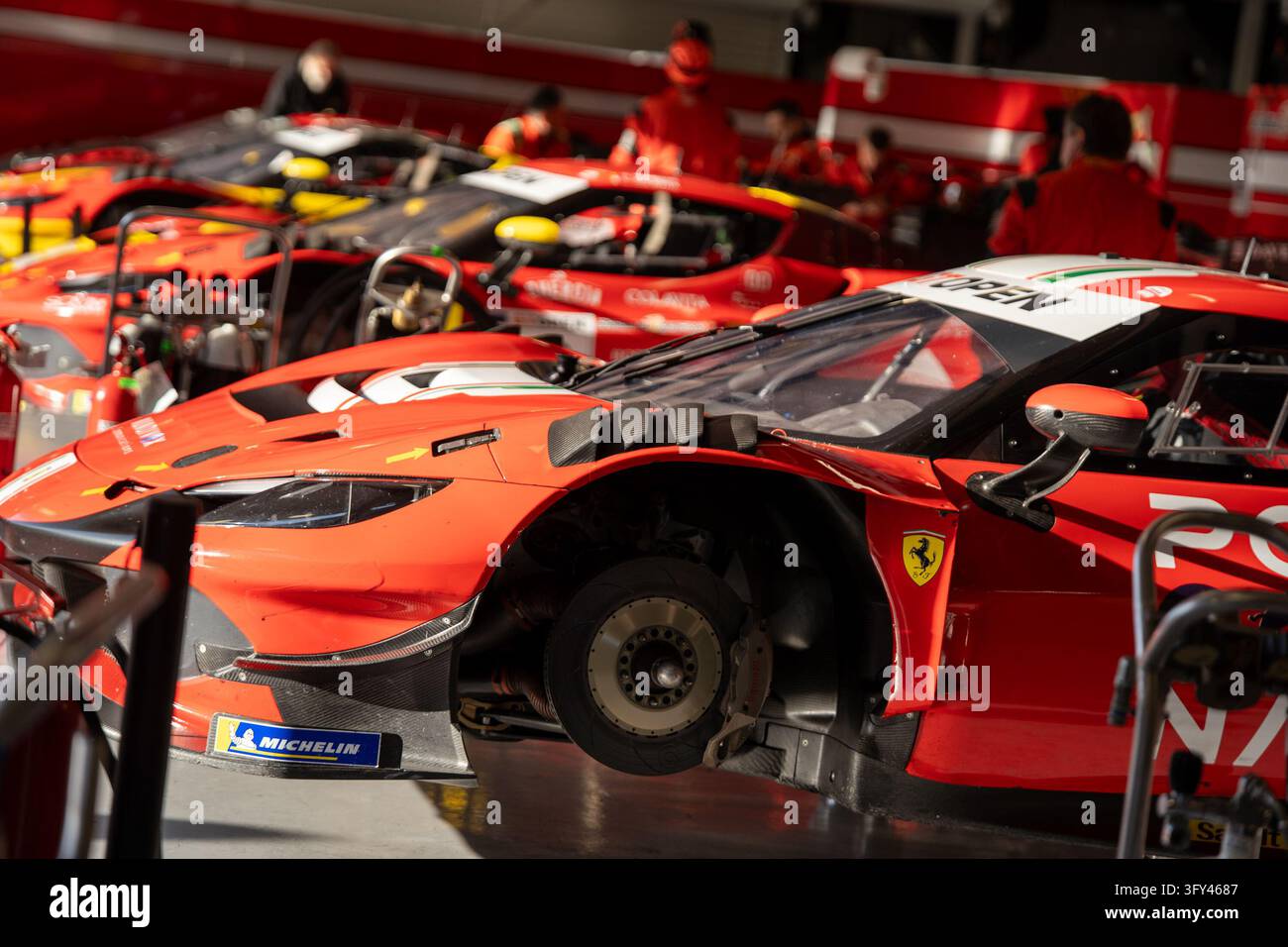 International GT Open Barcelona Sprint Race - Qualification, Sunday ...