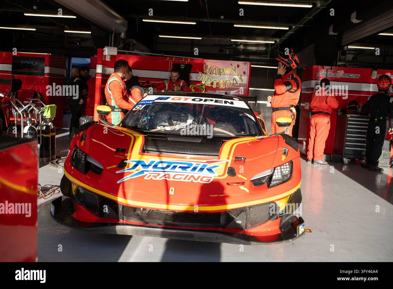 International GT Open Barcelona Sprint Race - Qualification, Sunday ...
