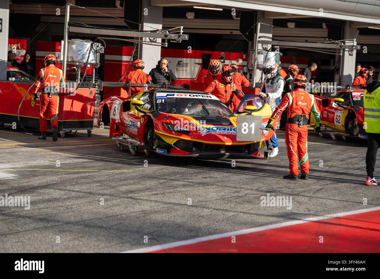 International GT Open Barcelona Sprint Race - Qualification, Sunday ...