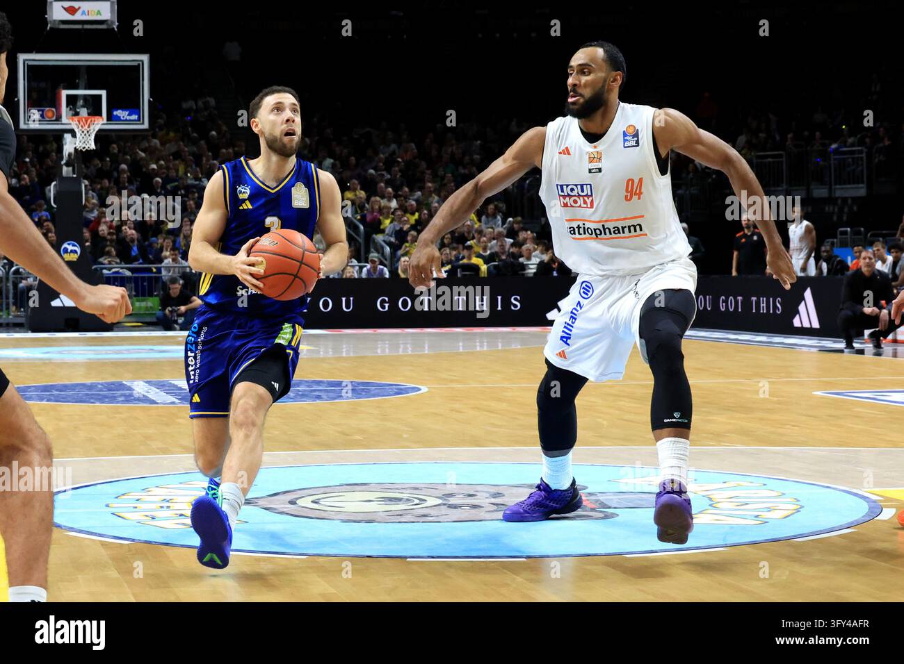 Open Afr File JORDAN FORD ( ALBA Berlin #3 ) nordphoto GmbH / Engler Stock Photo - Alamy